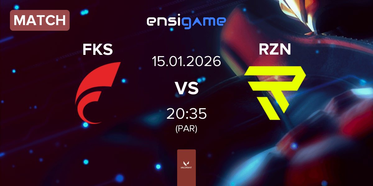 Match FOKUS FKS vs RIZON RZN | 15.01