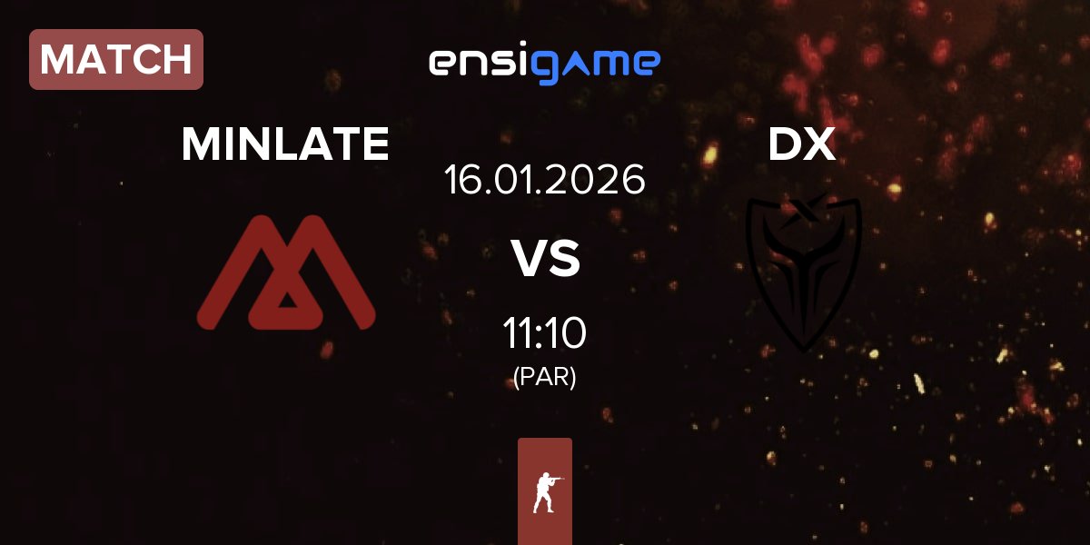 Partida MINLATE vs DimoniX DX | 16.01