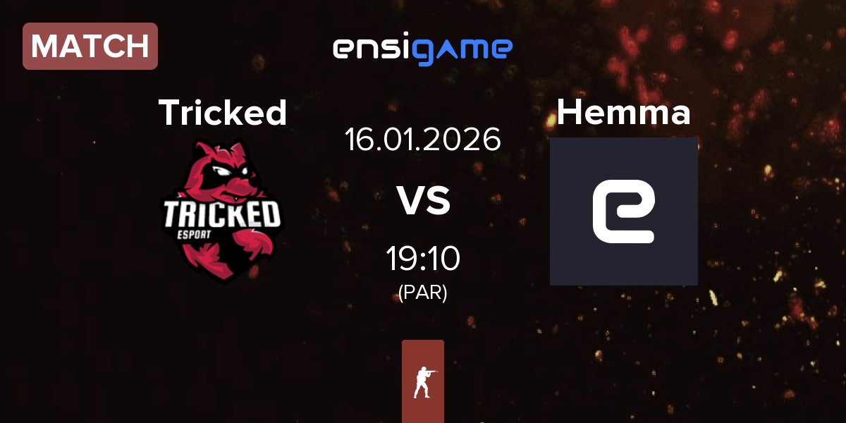 Match Tricked eSports Tricked vs Hemmaplan Hemma | 16.01