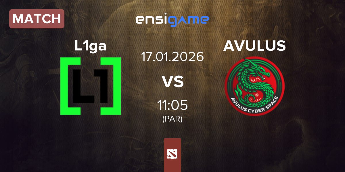 Match L1ga Team L1ga vs AVULUS | 17.01