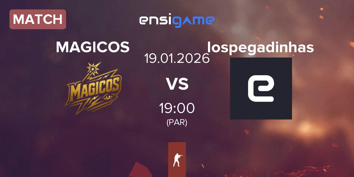 Partida MAGICOS vs lospegadinhas | 19.01