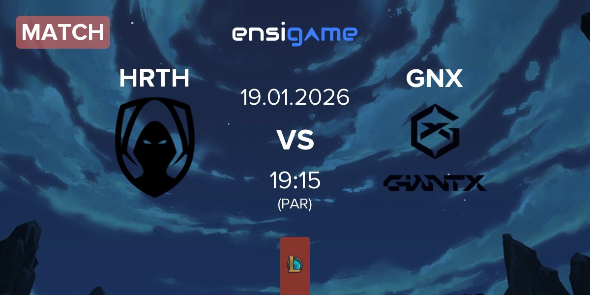 Match Team Heretics HRTH vs GIANTX GNX | 19.01