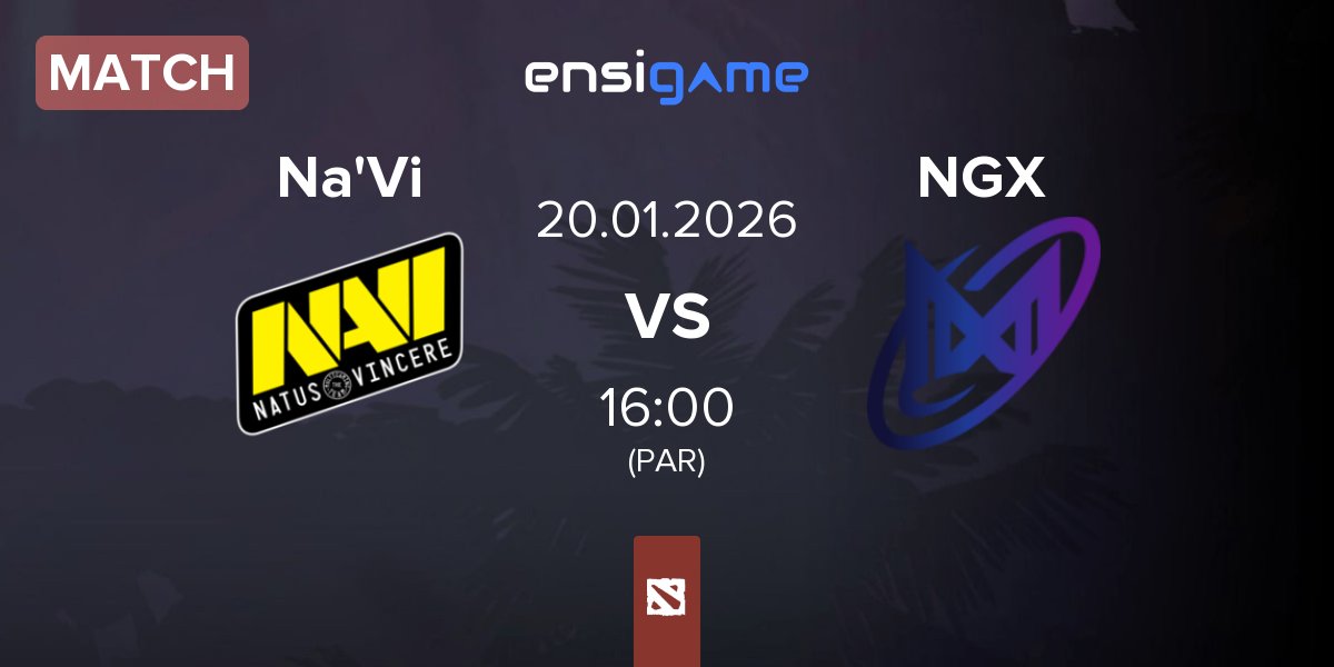 Match Natus Vincere Na'Vi vs Nigma Galaxy NGX | 20.01