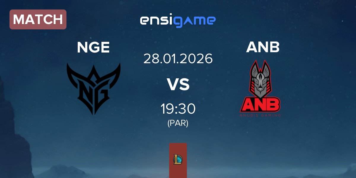 Partida NextGeneration NGE vs Anubis Gaming ANB | 28.01