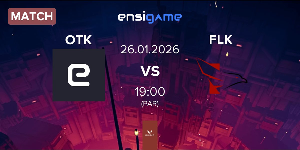 Match Otakar Esports OTK vs FALKE ESPORTS FLK | 26.01