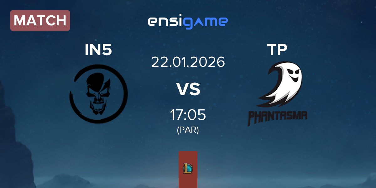 Match Team Insidious IN5 vs Team Phantasma TP | 22.01
