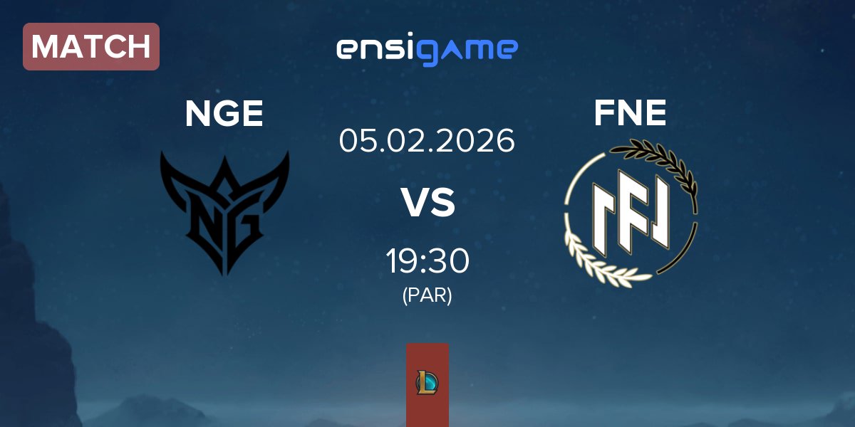 Match NextGeneration NGE vs FN Esports FNE | 05.02