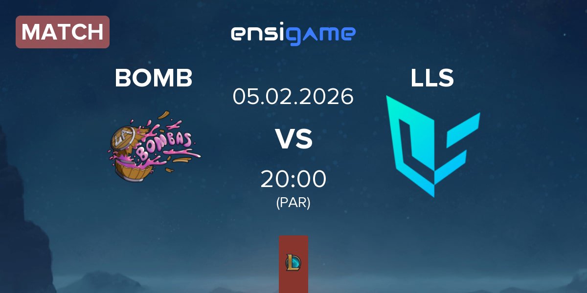 Partida La BOMBAS BOMB vs Lundqvist Lightside LLS | 05.02