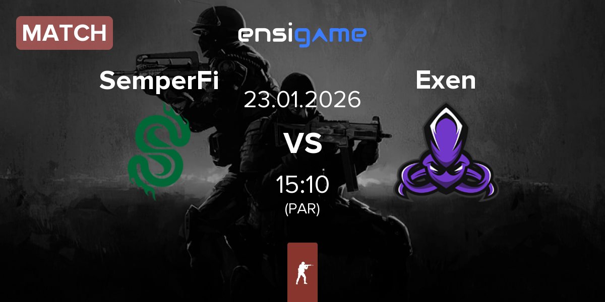 Match SemperFi vs Exen Esports Exen | 23.01