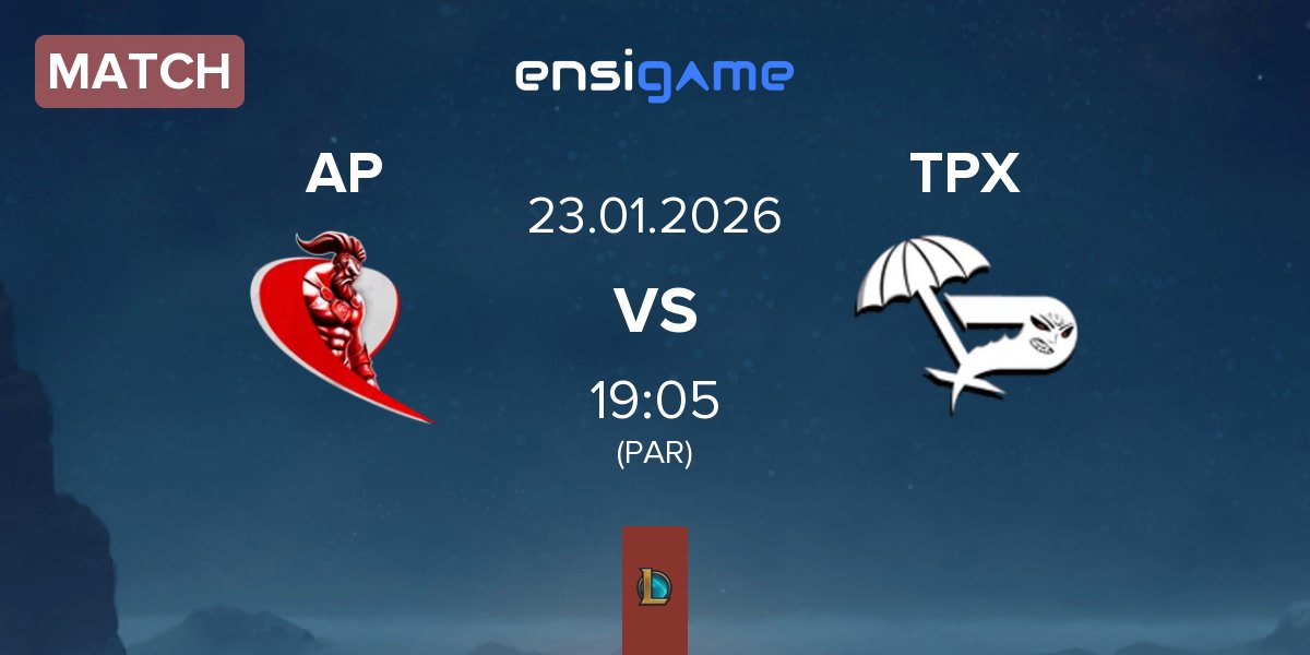 Match ALMO Players ALMO vs The ParadOx TPX | 23.01