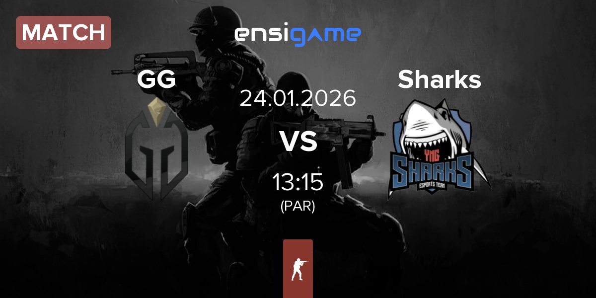 Match Gaimin Gladiators GG vs Sharks Esports Sharks | 24.01