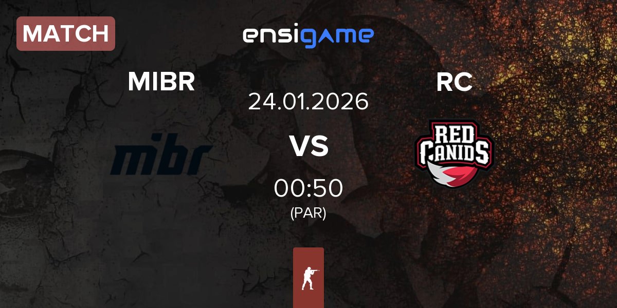Match Made in Brazil MIBR vs Red Canids RC | 24.01