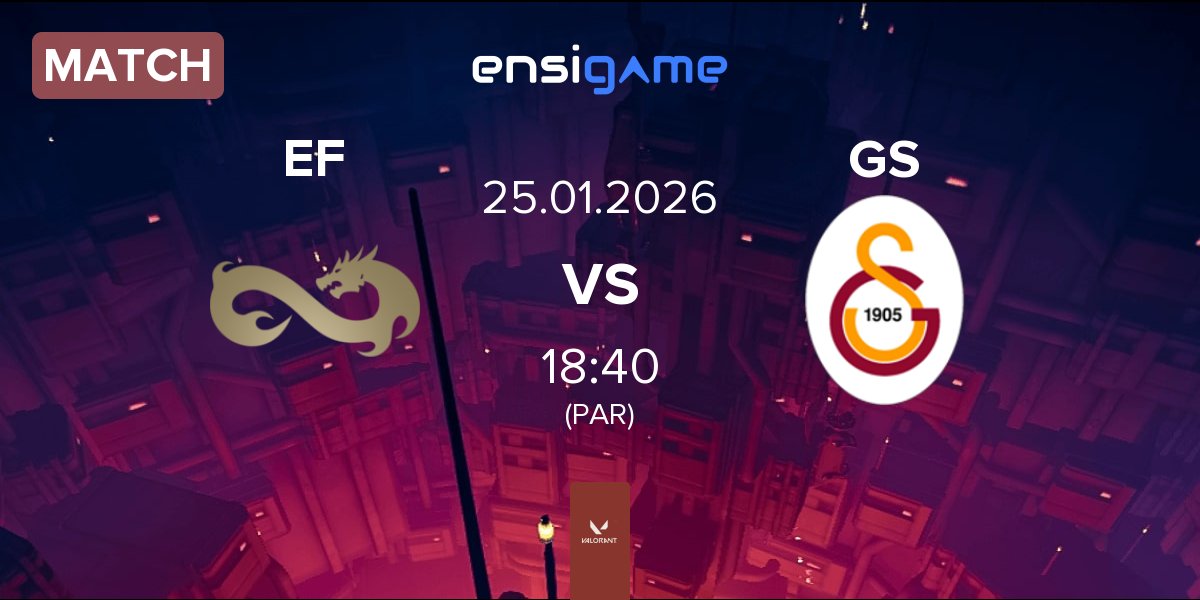 Match Eternal Fire EF vs Galatasaray Esports GS | 25.01