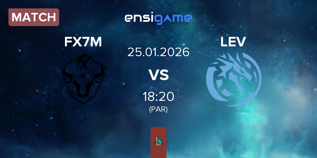 Match Fluxo W7M FX7M vs Leviatan LEV | 25.01