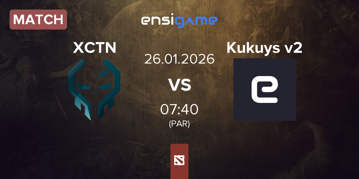 Match Execration XCTN vs Kukuys v2 | 26.01