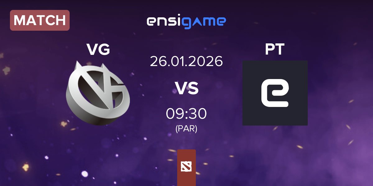 Match Vici Gaming VG vs Playtime PT | 26.01