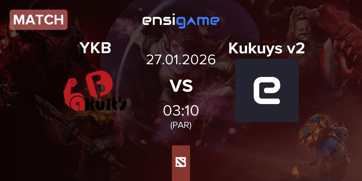 Match Yakult Brothers YKB vs Kukuys v2 | 27.01