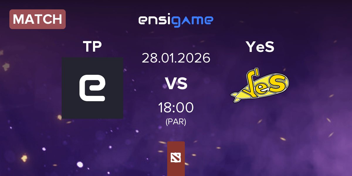 Partida Team Public TP vs Yellow Submarine YeS | 28.01