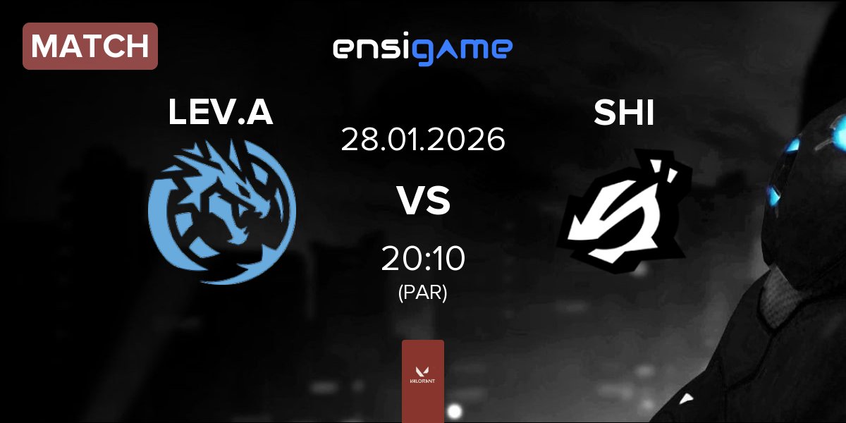 Match Leviatán Academy LEV.A vs ShindeN SHI | 28.01