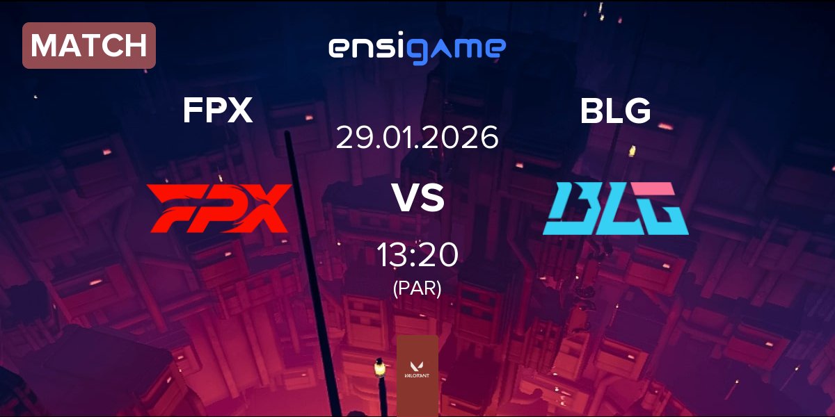 Match FunPlus Phoenix FPX vs Bilibili Gaming BLG | 29.01