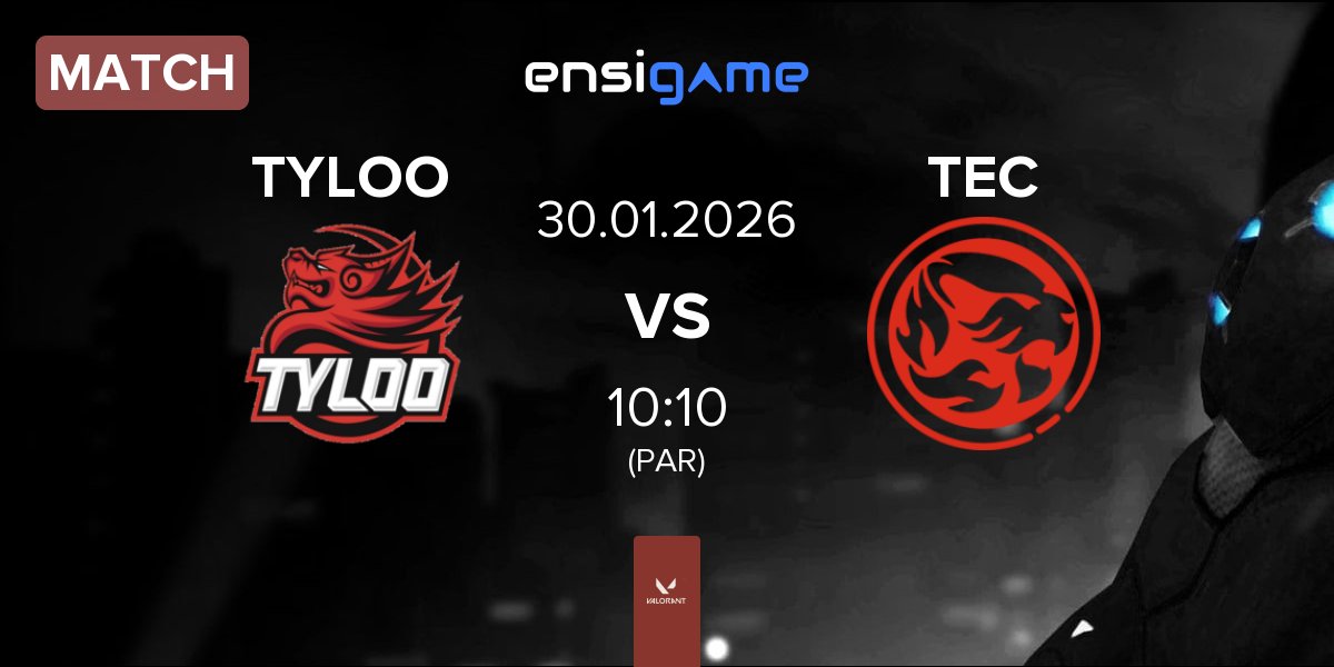 Partida TYLOO vs Titan Esports Club TEC | 30.01