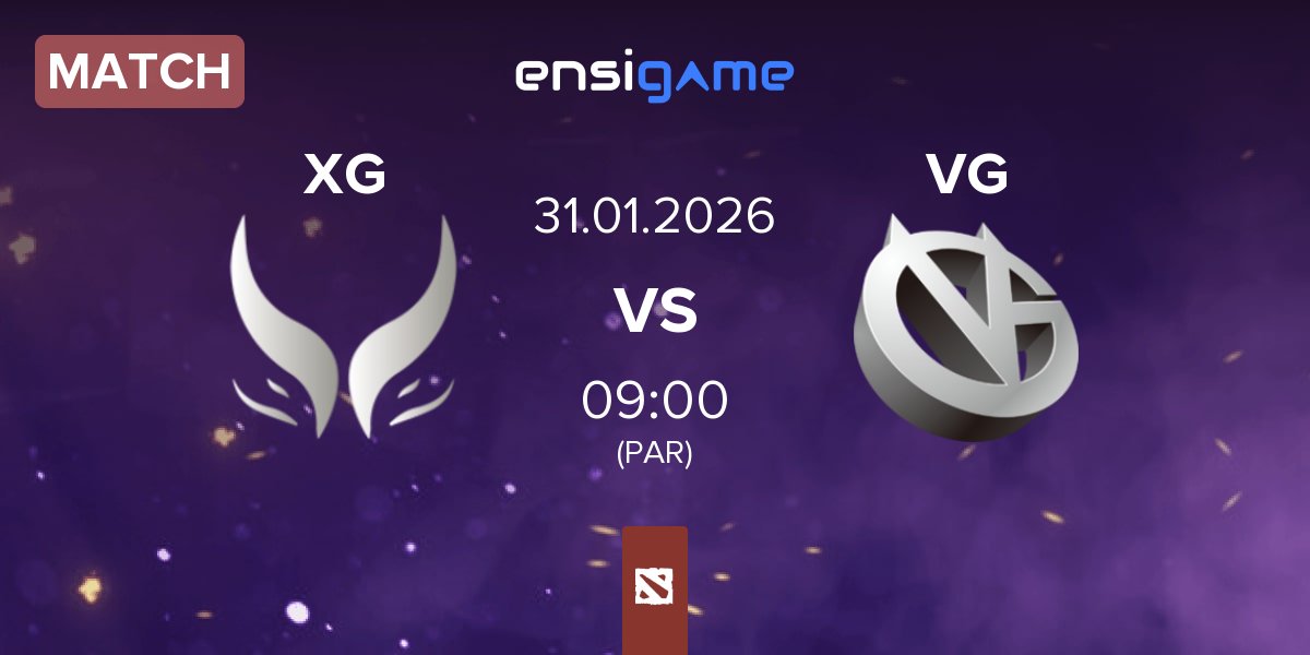Match Xtreme Gaming XG vs Vici Gaming VG | 31.01