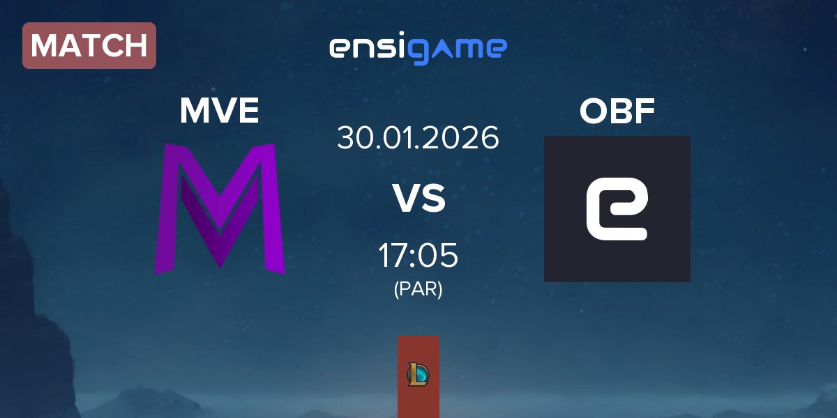 Match Meavedron MVE vs Observant Force OBF | 30.01
