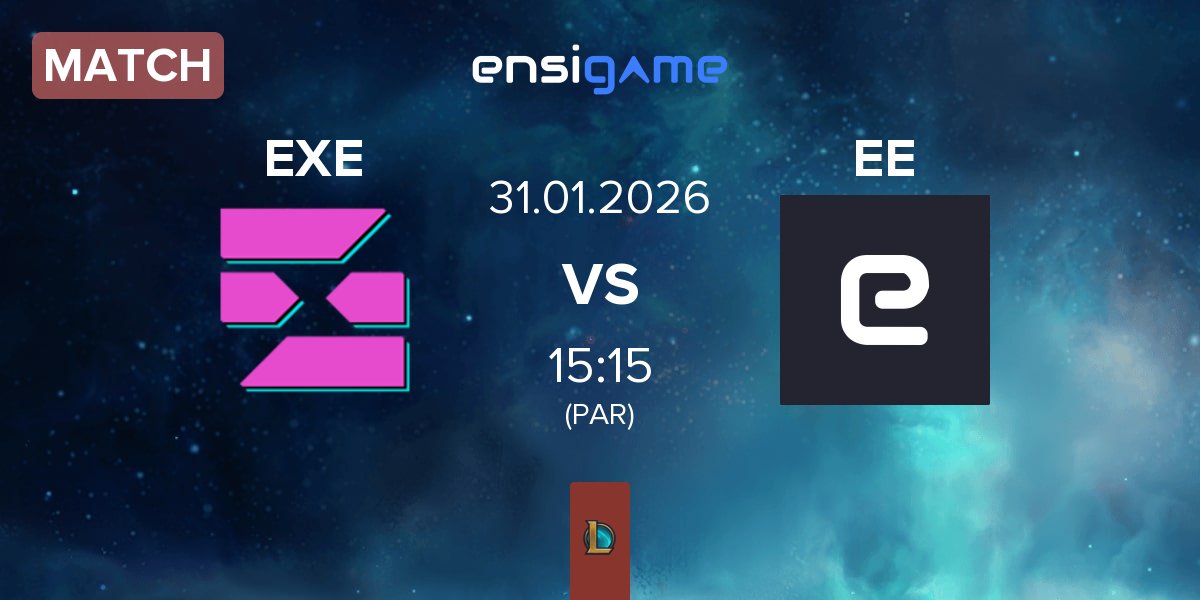 Partida EXILE esports EXE vs Ethereal Enigmas EE | 31.01