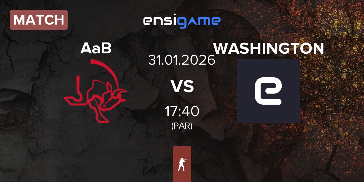 Match AaB esport AaB vs WASHINGTON | 31.01