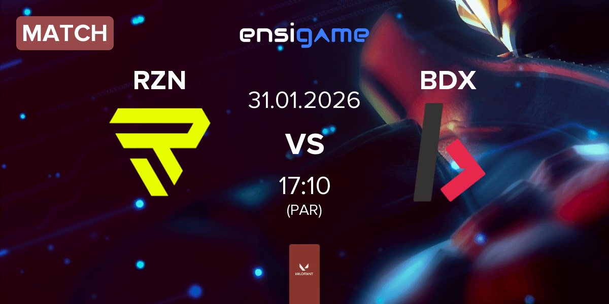 Match RIZON RZN vs Bodax Gaming BDX | 31.01