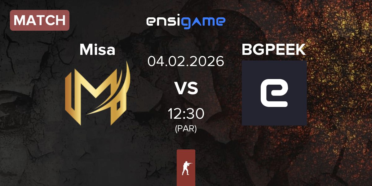 Match Misa Esports Misa vs BULGARIAPEEK BGPEEK | 04.02