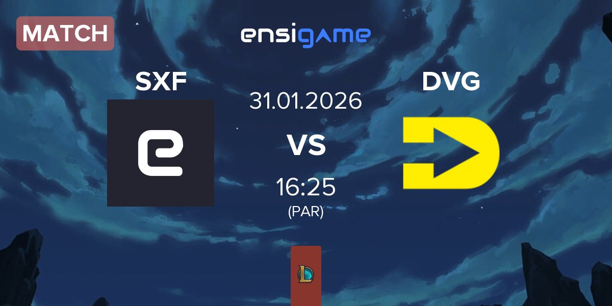Match SPAXFAMILY SXF vs Diversion Gaming DVG | 31.01