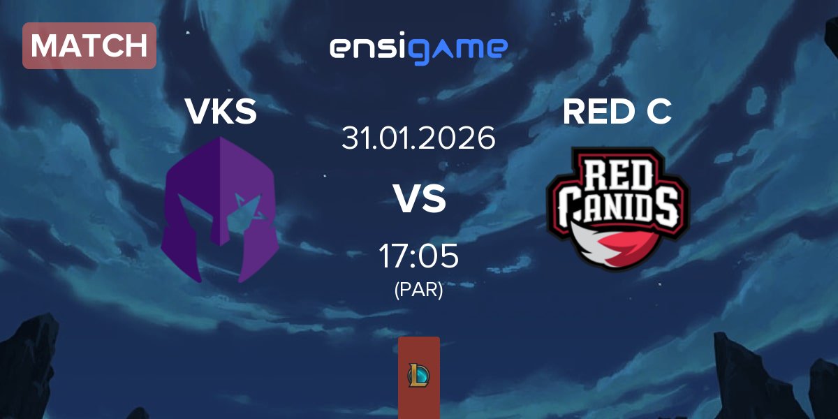 Match Vivo Keyd Stars VKS vs RED Canids RC | 31.01