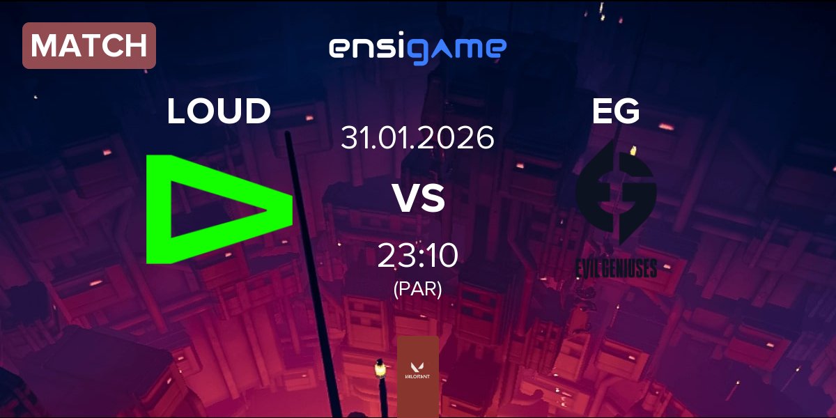 Match LOUD vs Evil Geniuses EG | 31.01