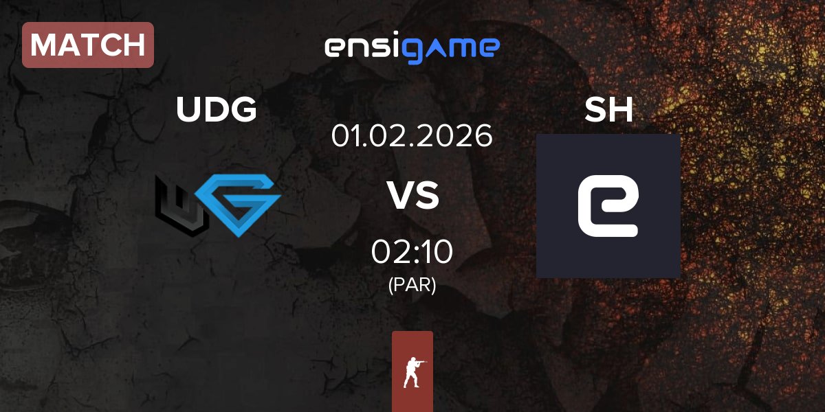 Match Underground UDG vs Shanghai Sharks SH | 01.02