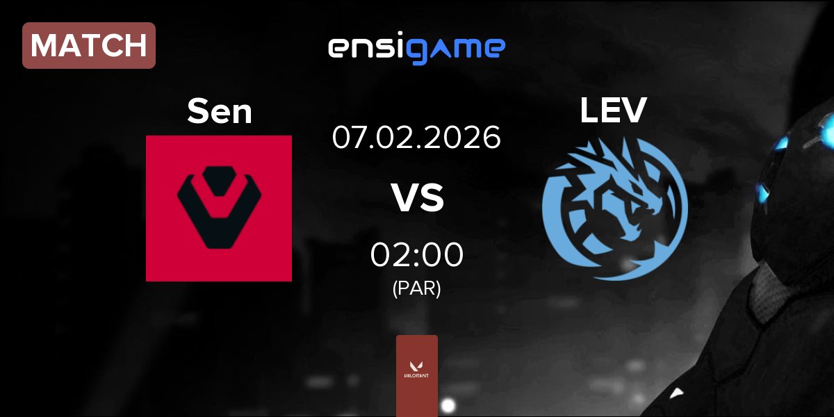 Partida Sentinels Sen vs Leviatán Esports LEV | 07.02