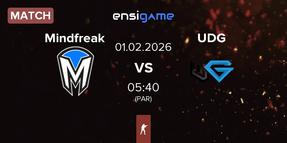 Match Mindfreak vs Underground UDG | 01.02