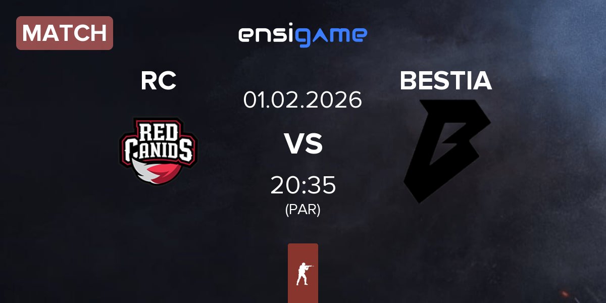 Match Red Canids RC vs BESTIA | 01.02