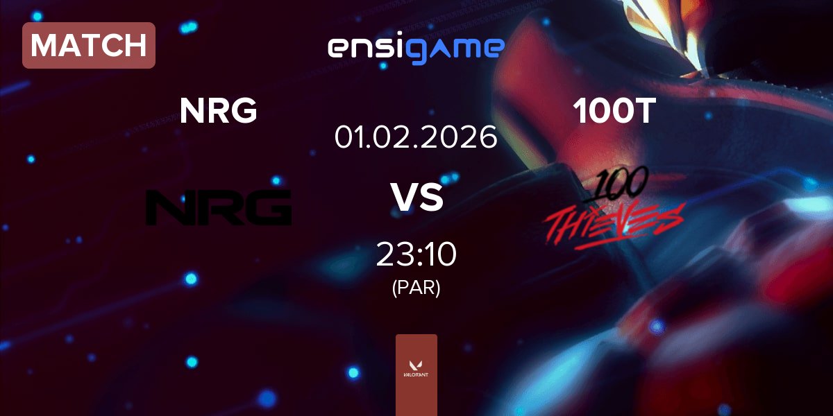 Partida NRG vs 100 Thieves 100T | 01.02