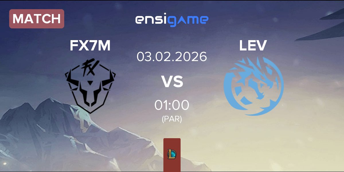 Match Fluxo W7M FX7M vs Leviatan LEV | 02.02