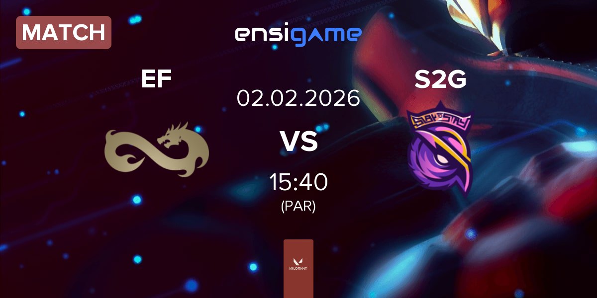 Match Eternal Fire EF vs S2G Esports S2G | 02.02