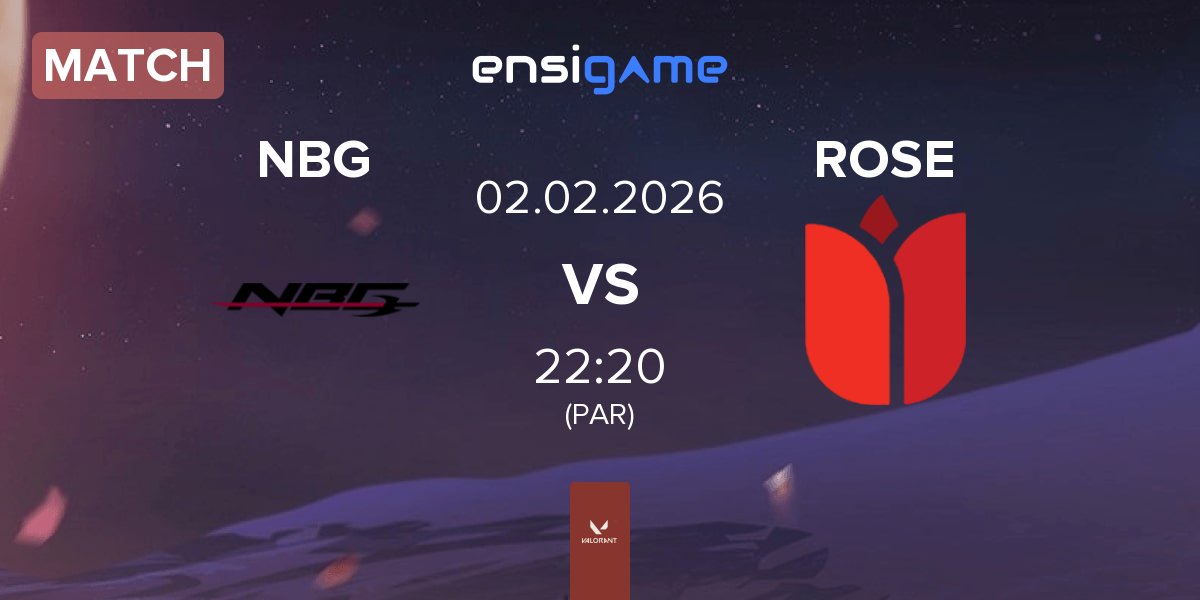 Match Nightblood Gaming NBG vs ROSE | 02.02
