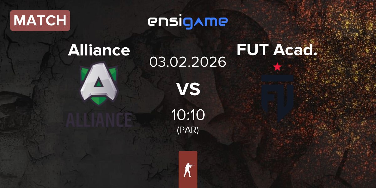 Match Alliance vs FUT Academy FUT Acad. | 03.02