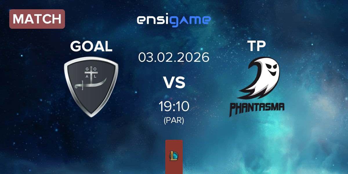Match GOAL vs Team Phantasma TP | 03.02
