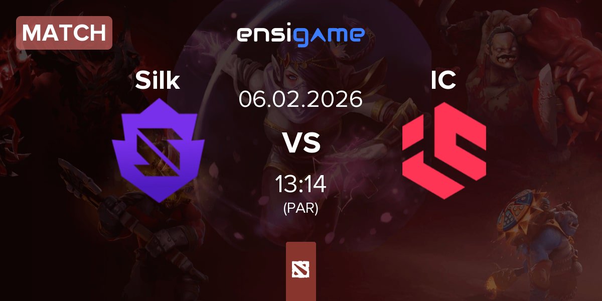 Match Team Silk Silk vs Inner Circle IC | 06.02