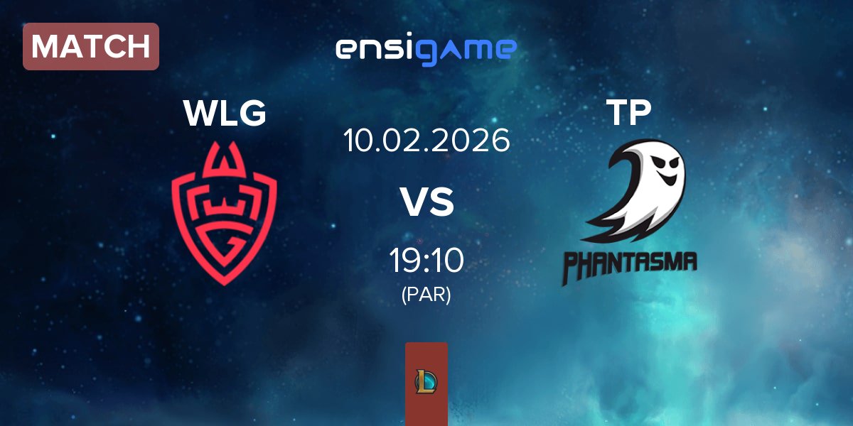 Partida WLGaming Esports WLG vs Team Phantasma TP | 10.02