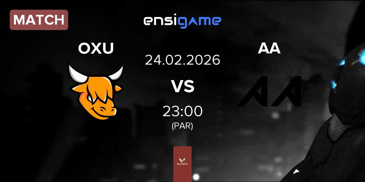 Partida OXEN OXU vs Aura AA | 24.02