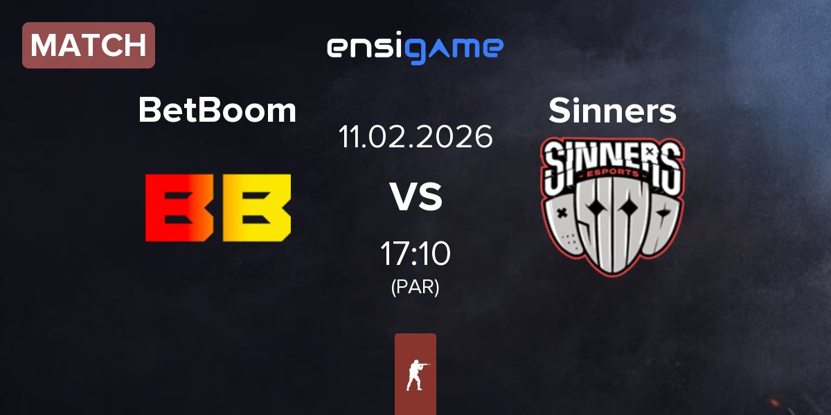 Match BetBoom vs Sinners Esports Sinners | 11.02
