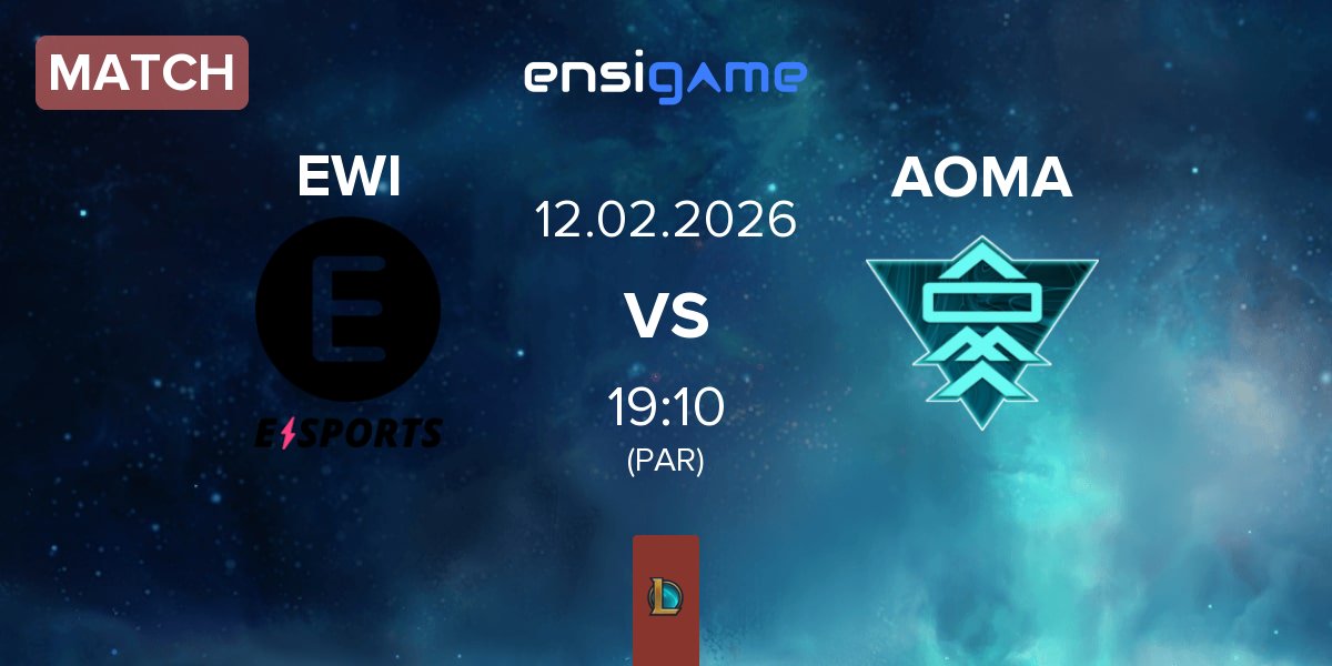 Match E WIE EINFACH E-SPORTS EWI vs A One Man Army Prime AOMA | 12.02
