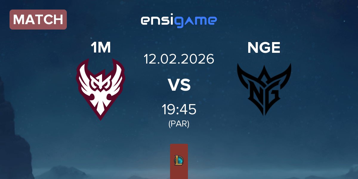 Match One More Esports 1M vs NextGeneration NGE | 12.02